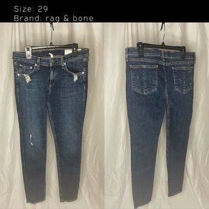 Skinny Jeans | Size 29 | Rag & Bone | Great Condition